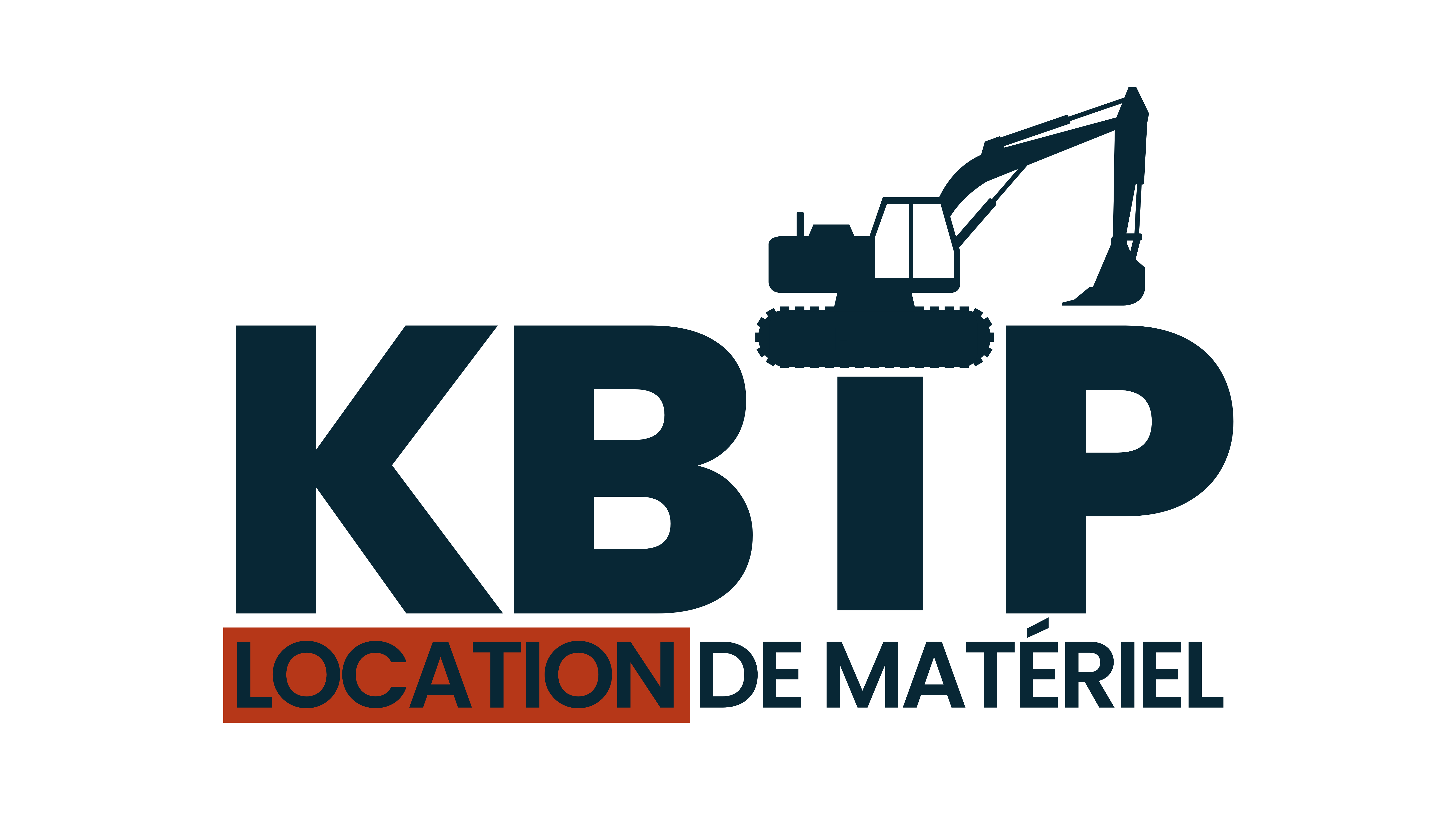Logo KBTP Location - Location de matériels de travaux publics dans le Gard